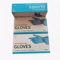 Easeng Disposable Vinyl Nitrile Blend Gloves Blue Powder Free 5