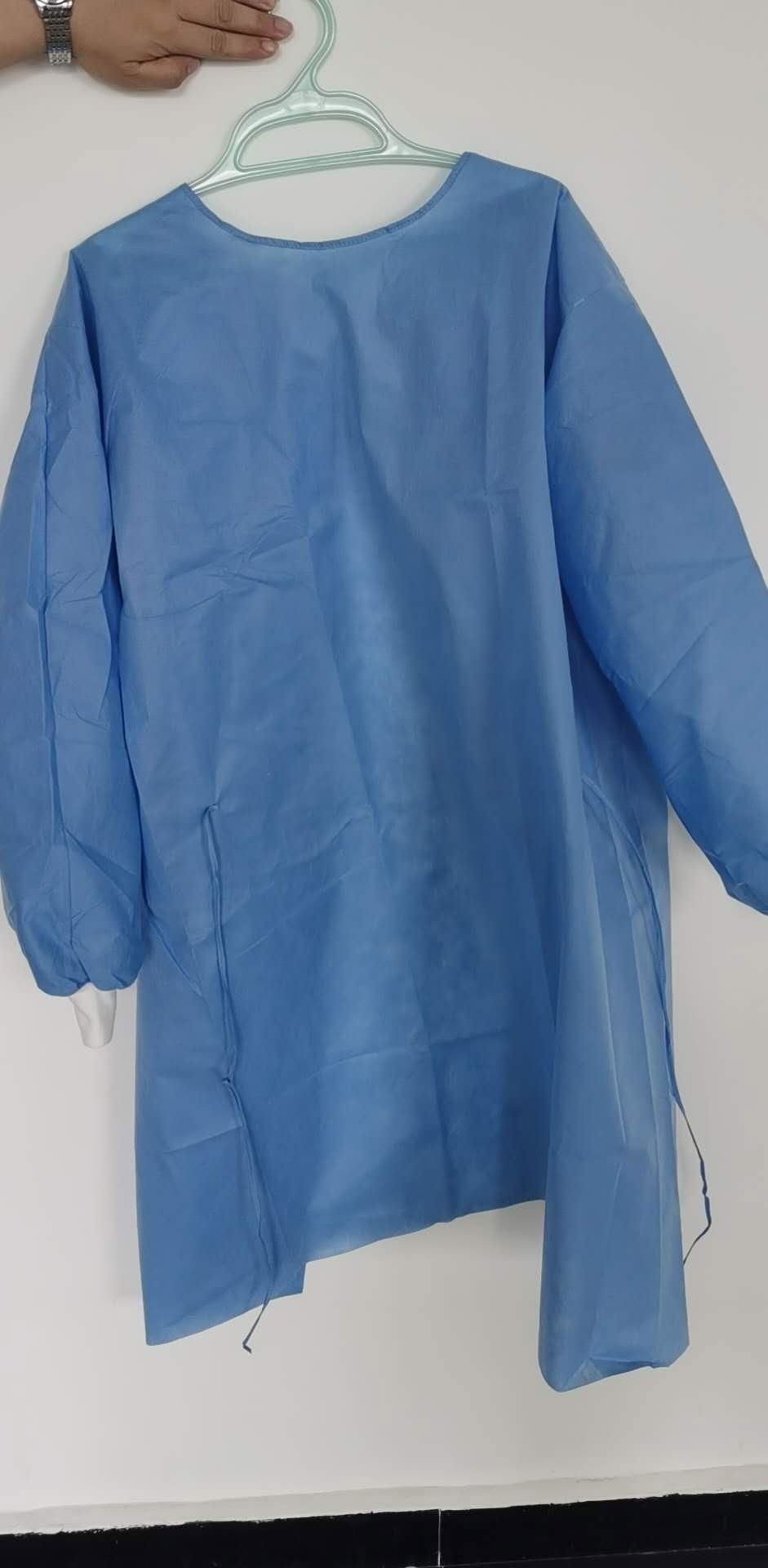 Easeng Medical Surgical Gown Disposable Isolation SMS Protection  3