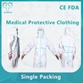 Easeng Disposable Sterilized Coverall Medical Protective Clothing Suit 