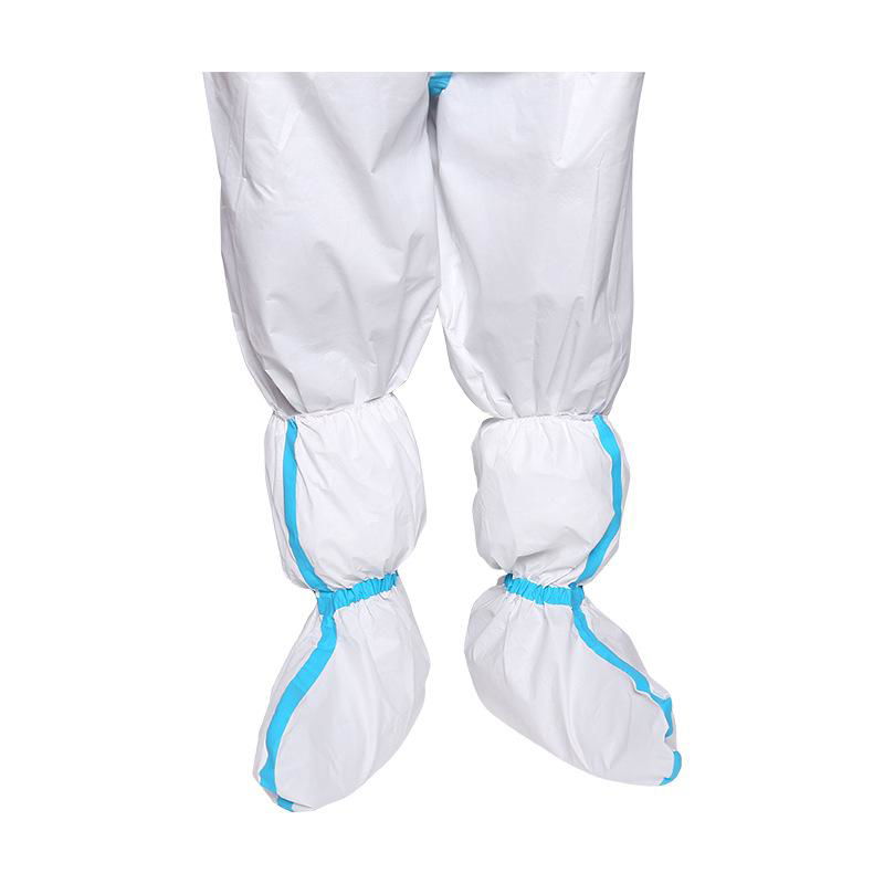 Easeng Medical Isolation Shoe Cover Disposable PP+PE Long Style 3