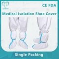 Easeng Medical Isolation Shoe Cover Disposable PP+PE Long Style
