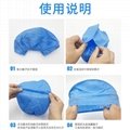 Easeng Medical Cap Disposable Isolation Hat Non Woven Protection 3