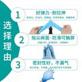 Easeng Disposable Medical Nitrile Eaxamination Gloves Blue Powder Free 2
