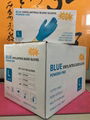 Easeng Wally Disposable Vinyl Nitrile Blend Gloves Blue Black Powder Free 3
