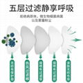 Easeng Disposable KN95 Protective Mask Antivirus Face Mask 5