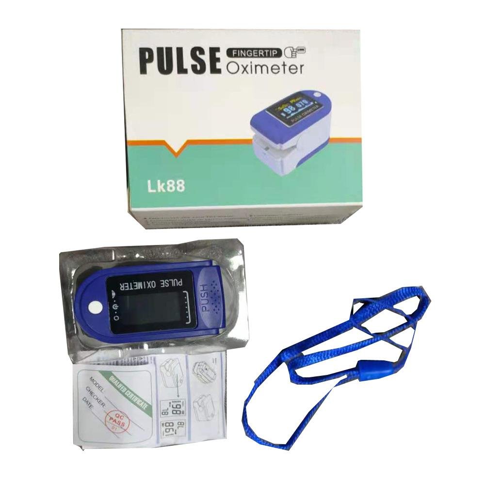 Easeng Finger Clip Oxygen Oxymeter Blood Pulse Monitors LK87 LK88 2