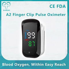 Easeng Finger Clip Oxygen Oxymeter Blood Pulse Monitors A2 Model