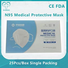 Medical Protecitve Mask N95 Single Packing Mask CE FDA Approve