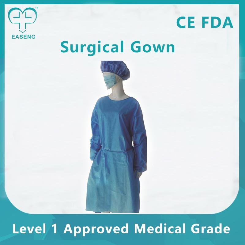Easeng Medical Surgical Gown Disposable Isolation SMS Protection 
