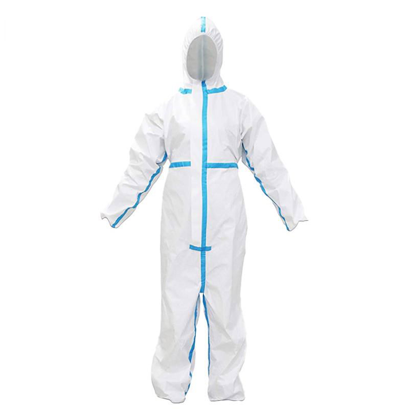 Easeng Disposable Non-Sterilized Coverall Medical Protective Clothing  3