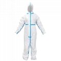 Easeng Disposable Non-Sterilized Coverall Medical Protective Clothing  3
