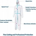 Easeng Disposable Non-Sterilized Coverall Medical Protective Clothing  4
