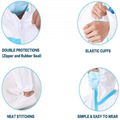 Easeng Disposable Non-Sterilized Coverall Medical Protective Clothing  5