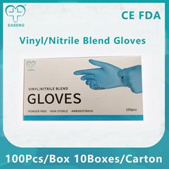 Easeng Disposable Vinyl Nitrile Blend