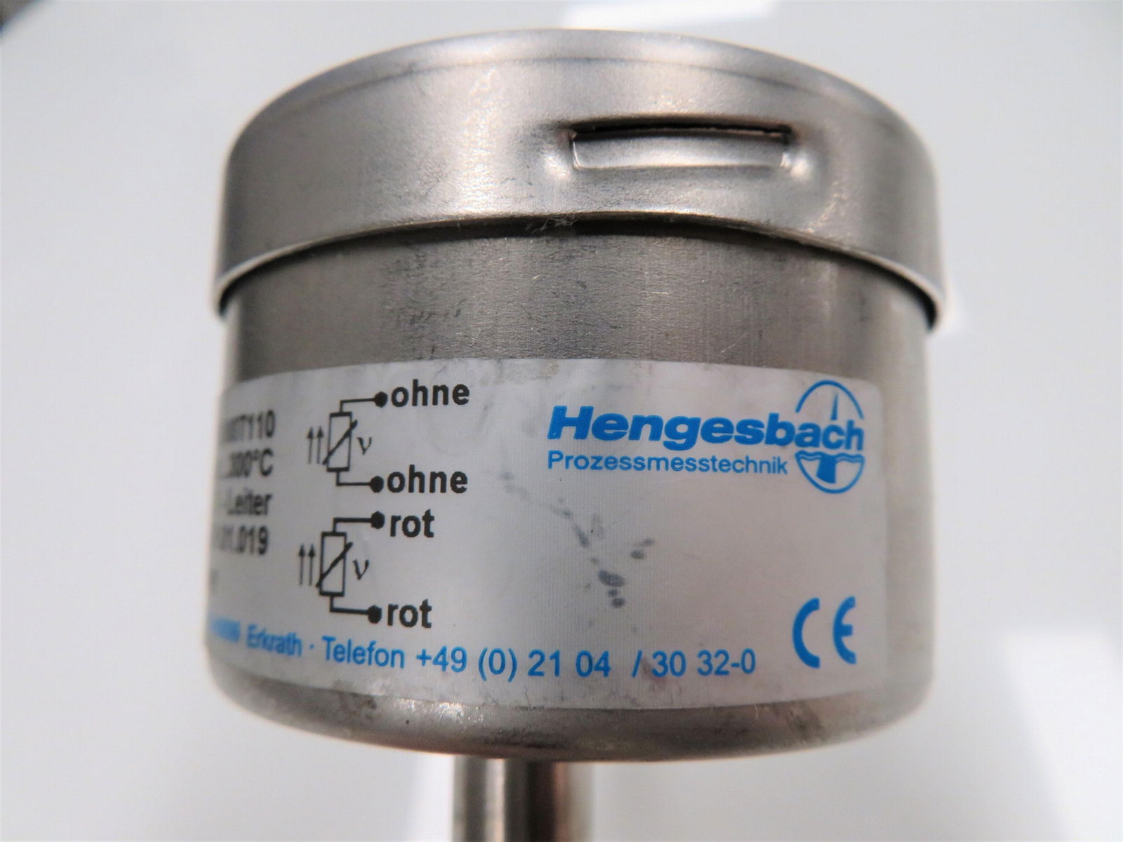 Hengesbach Thermostat Art nr. TW39D390K000T110 5