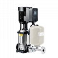 ZHAOYUAN PUMP CDLF Hgh Pressure Vertical Inline Industrial Water Booster Pump  2