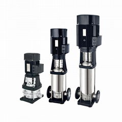 ZHAOYUAN CDLF stainless steel vertical multistage inline pump