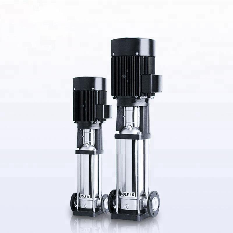 ZHAOYUAN industrial CDLF stainless steel multi-stage high pressure booster pump 2