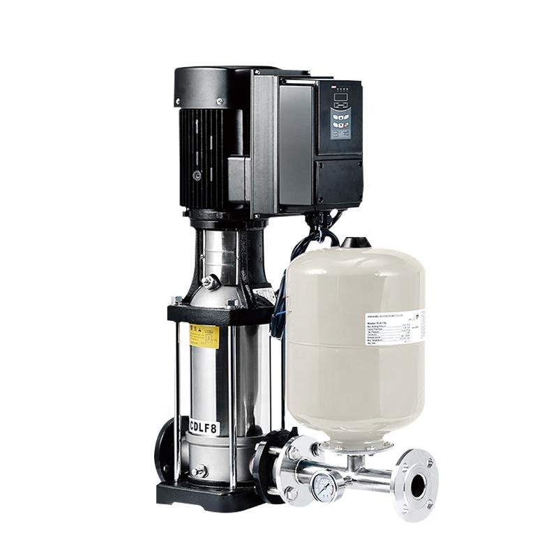 ZHAOYUAN 4HP high pressure 1.5 kw vertical multistage centrifugal cdlf pump 3