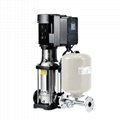 ZHAOYUAN 2.2kw 3hp Vertical Multi-Stage Centrifugal Pump for Boiler feed systems 3