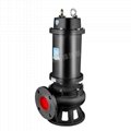 ZHAOYUAN WQ cast Iron 4KW Raw waste water commercial sewage ejector sump pump 2
