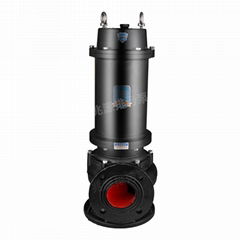 ZHAOYUAN Big Flow High Efficiency High Lift Submersible Electric Sewage Pump