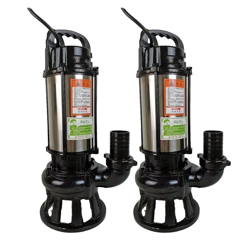 ZHAOYUAN 220v/380v Single Stage High Quality Submersible Dirty Water Sewage Pump