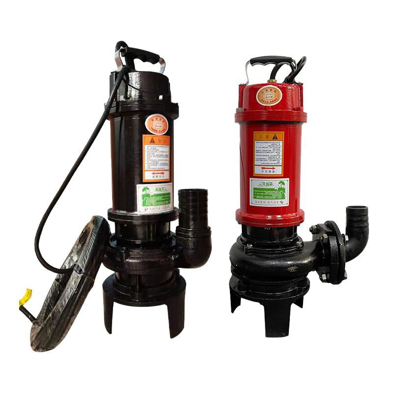 ZHAOYUAN 220v/380v Single Stage High Quality Submersible Dirty Water Sewage Pump 4