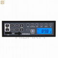 Hidaka 12V 24V AM/FM HI-M103 Excavator Radio USB/AUX/LED for Hitachi/Komatsu/CAT 3