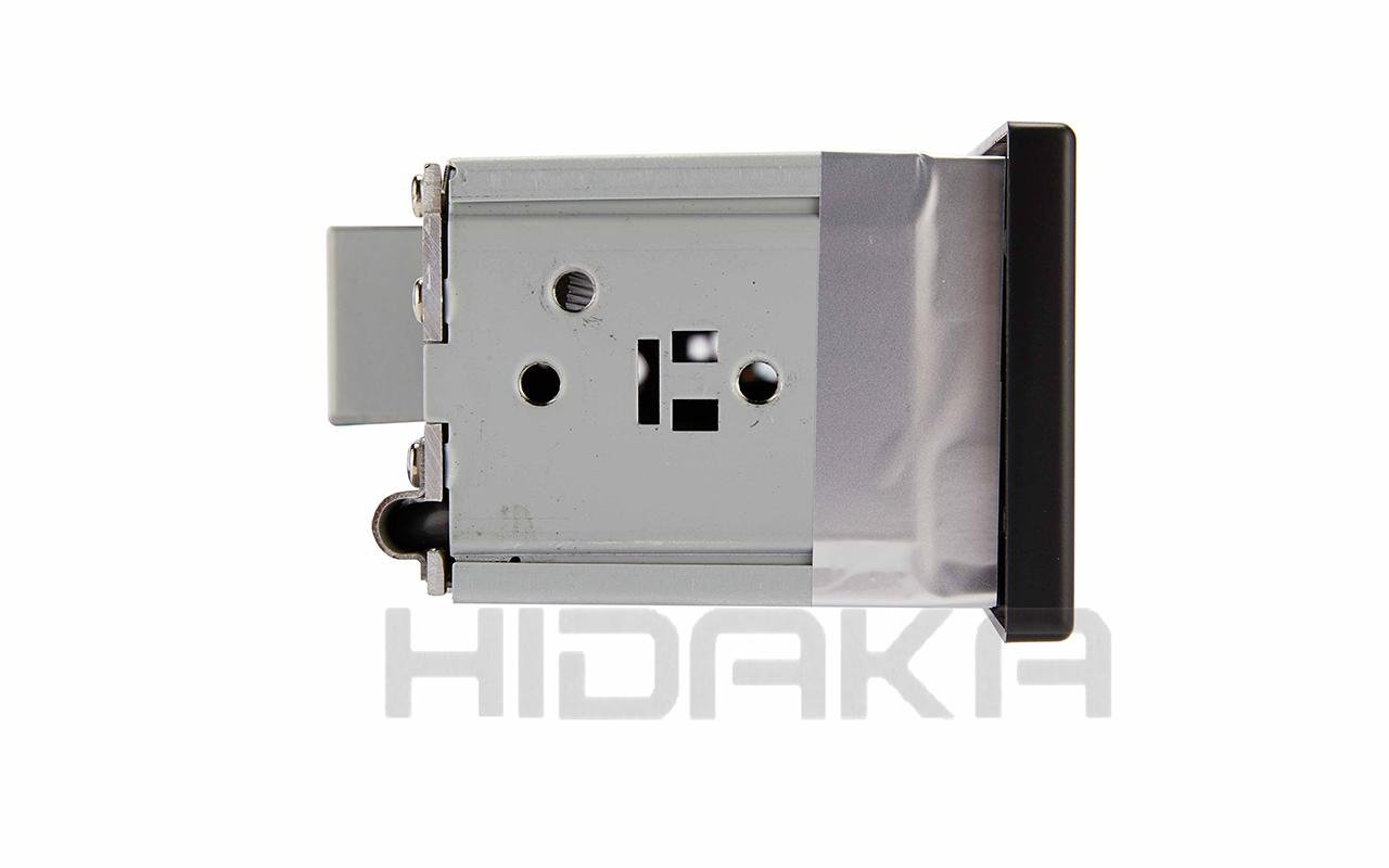 HIDAKA HI-M202 1DIN Excavator Radio USB/AUX/Bluetooth Handsfree Car radio 5