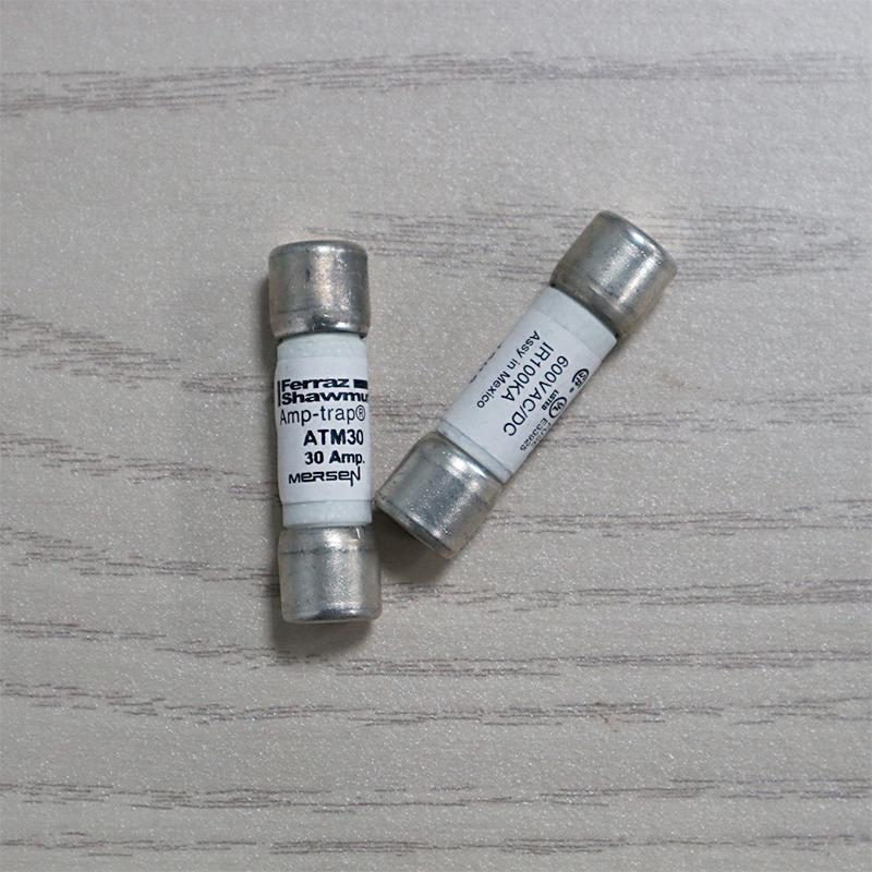 現貨MERSEN美爾森10*38mm熔斷器ATM4-ATM25 5