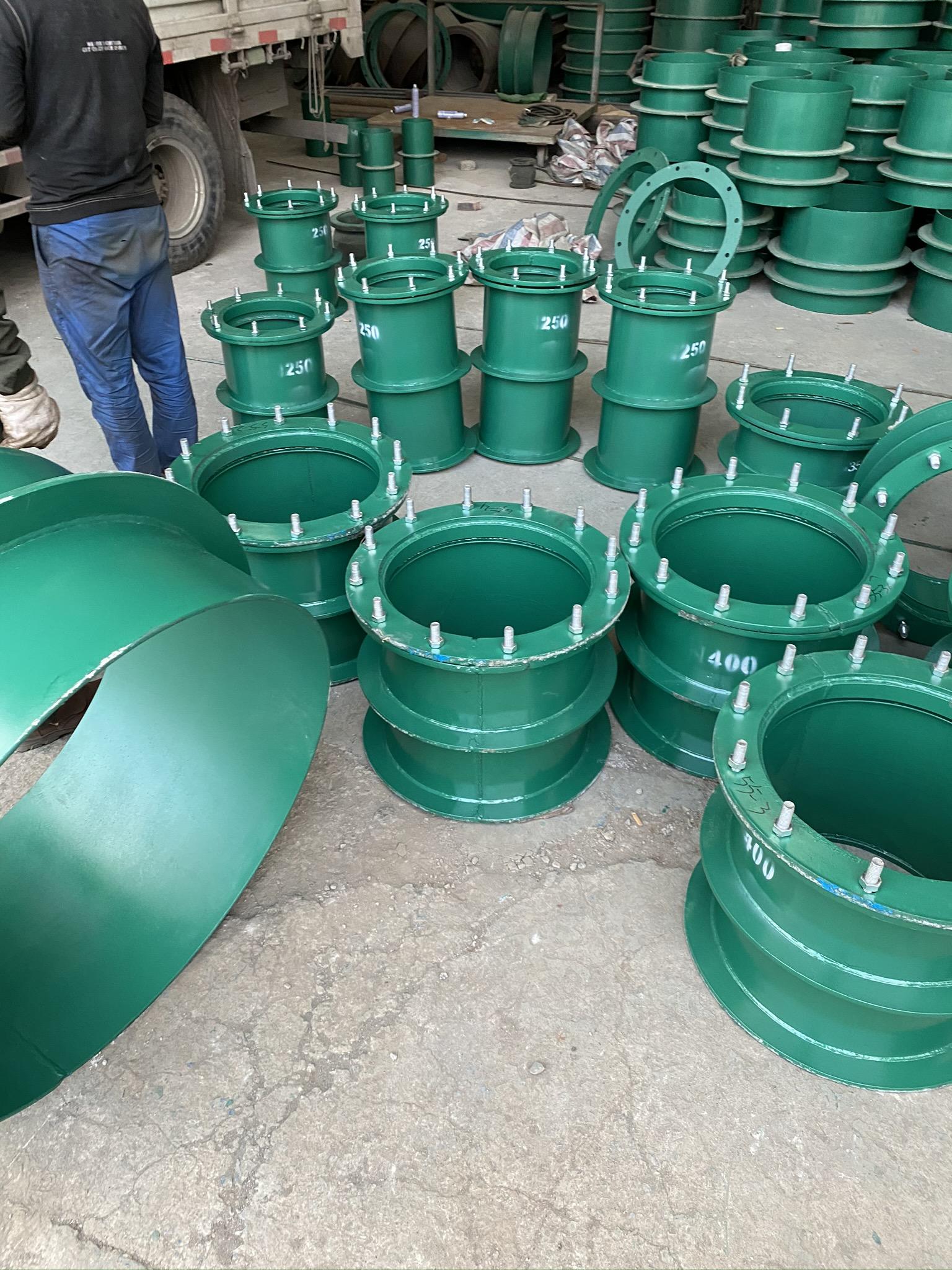 剛性防水套管規格尺寸表 3