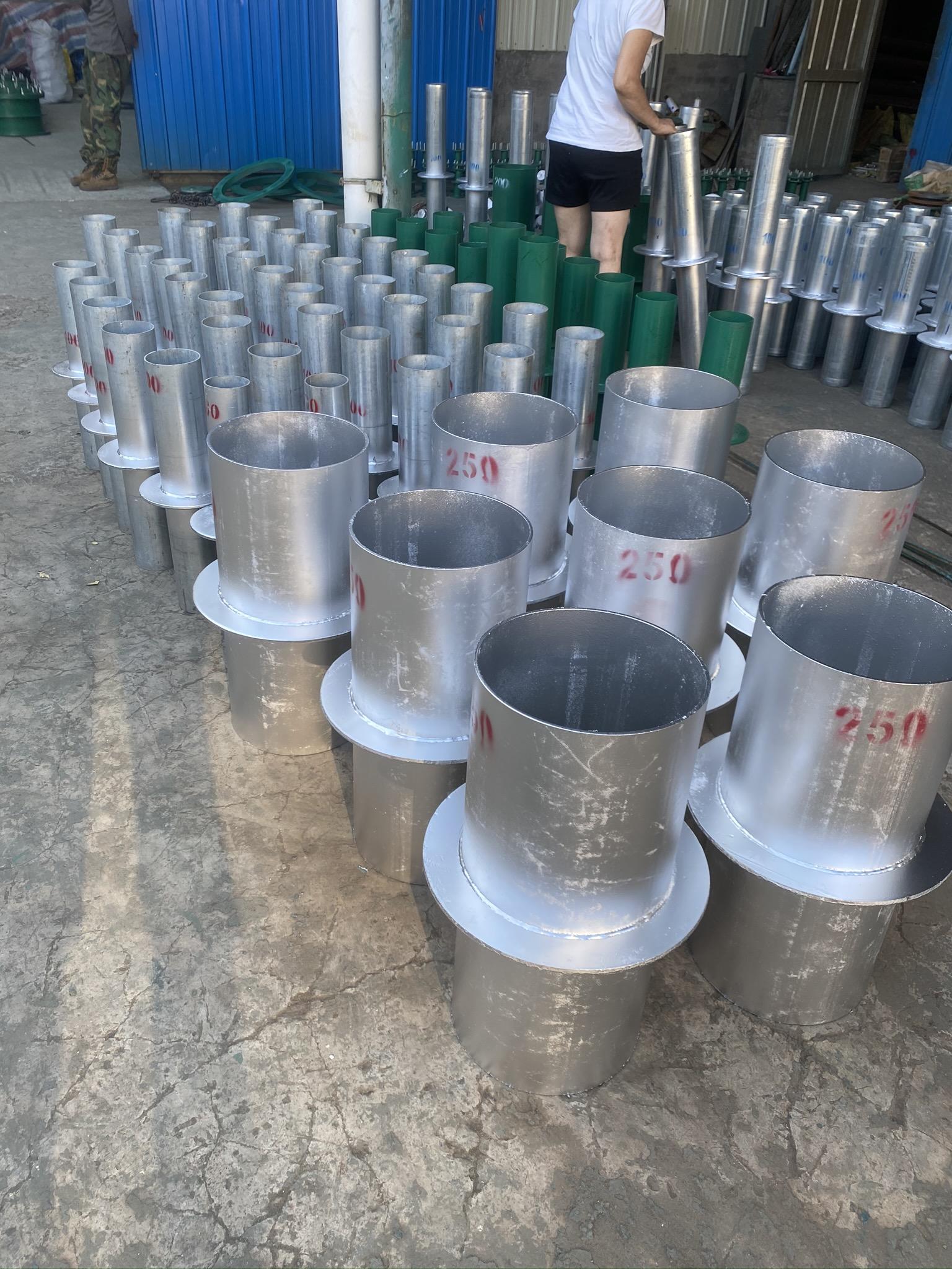 剛性防水套管規格尺寸表 5