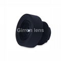 JX017-001-650 CCTV camera vehicle camera lens 2.36mm M12 1