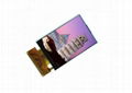 2.4 Inch 240*320 TFT LCD Resolution MCU 18 Bit Interface Display Module 1