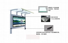惠州市政候车亭 公交站亭制作 