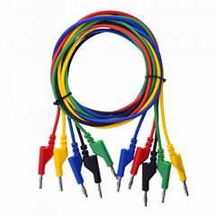 4MM Stackable Banana Plug Cable To