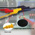 4MM Stackable Banana Plug Cable To Banana Plug Cable Test Lead 4