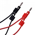 NUELEAD MINI 4mm Stacking Banana Plug Test Lead Cable 2