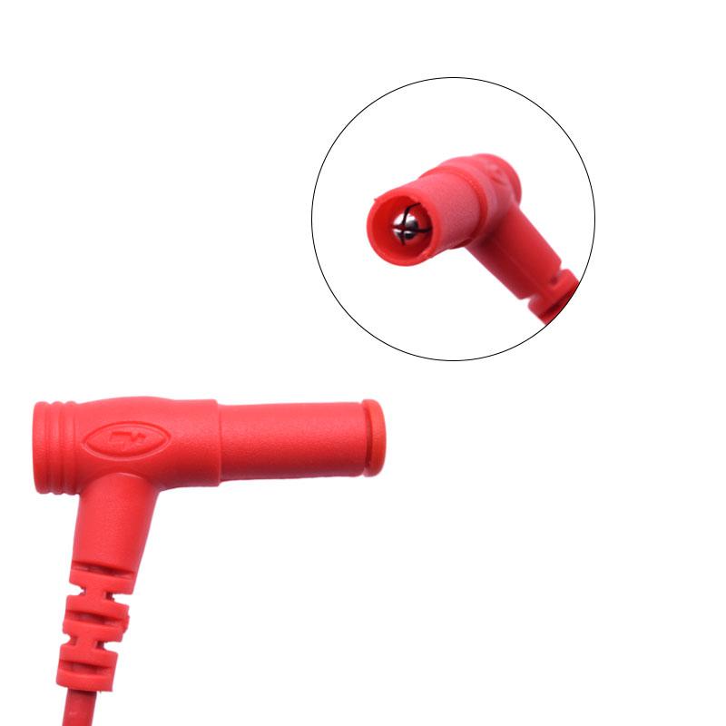 NUELEAD Low Price 1 Pair Probe Test Leads PIN for Digital Multimeter Test Probe  2