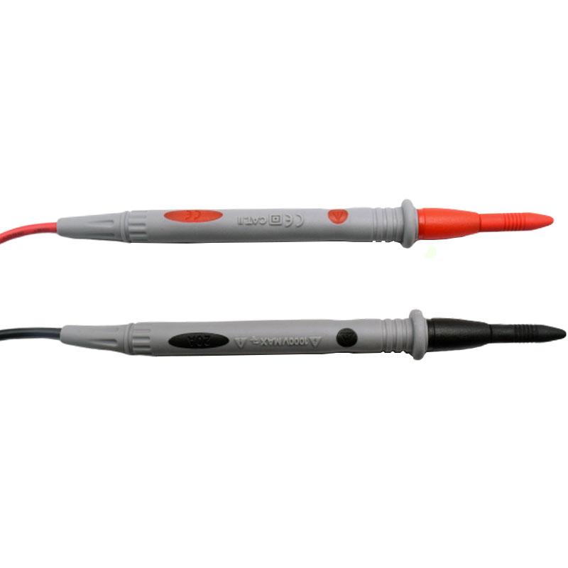 NUELEAD Low Price 1 Pair Probe Test Leads PIN for Digital Multimeter Test Probe  3