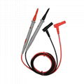 NUELEAD Low Price 1 Pair Probe Test Leads PIN for Digital Multimeter Test Probe 