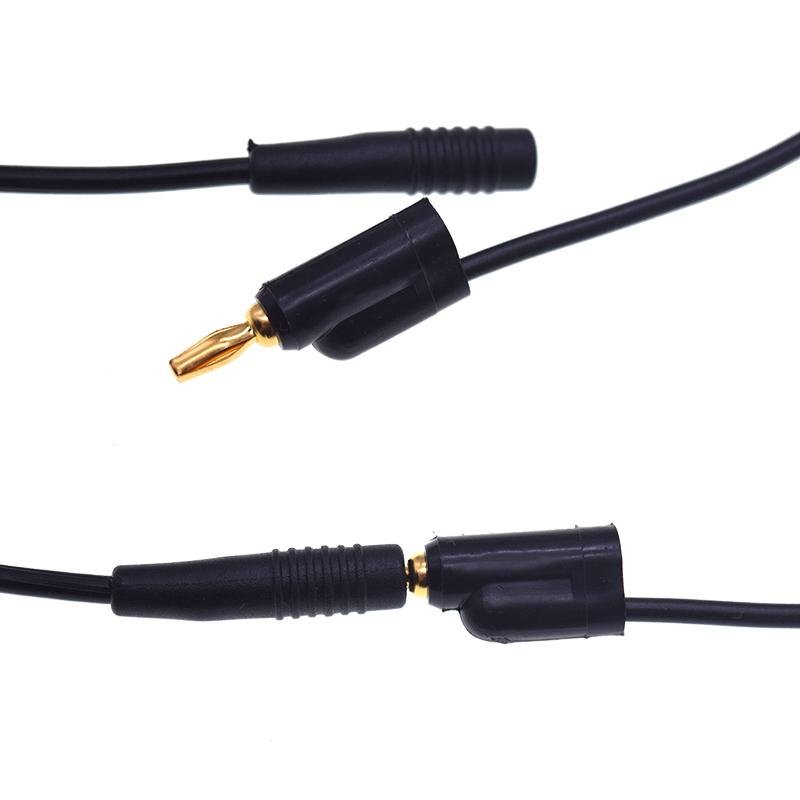 2mm Banana Female Jack To Test Back Probe PIN Cable 3