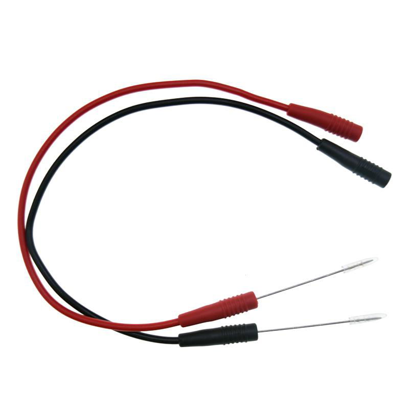 2mm Banana Female Jack To Test Back Probe PIN Cable 4