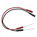 2mm Banana Female Jack To Test Back Probe PIN Cable 4