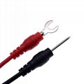 Wholesale Multi Function Probe Test Lead Wire Cable Banana Plug Alligator clip F 4