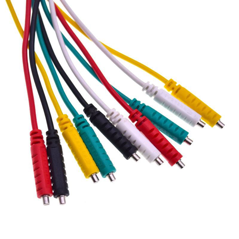 Supplying Demand jumper 30 VAC 61cm 20AWG Magnetic Test Lead cable 4