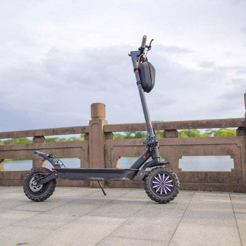 H-17 Fat tires Dual-drive Off-Road Electric Scooter 