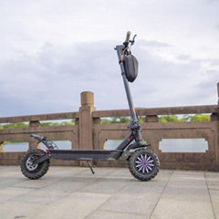 H-17 Fat tires Dual-drive Off-Road Electric Scooter 