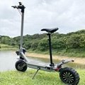 H-17 Fat tires Dual-drive Off-Road Electric Scooter  2
